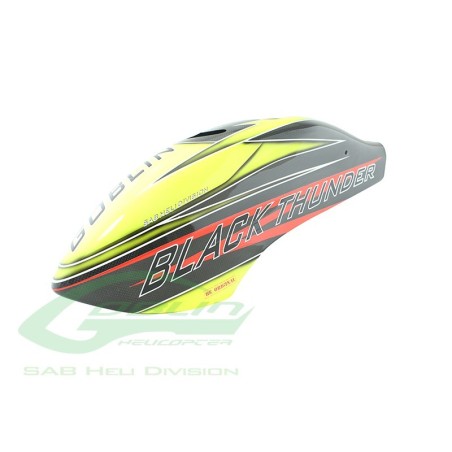H0701-S - CANOMOD AIRBRUSH CANOPY - BLACK THUNDER