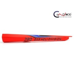 SBG-380-02 - Red Coco - CF Tail Boom Goblin 380