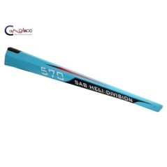 SBG-570-SE01 - Special Design 1 - Carbon Fiber Tail Boom Goblin 570