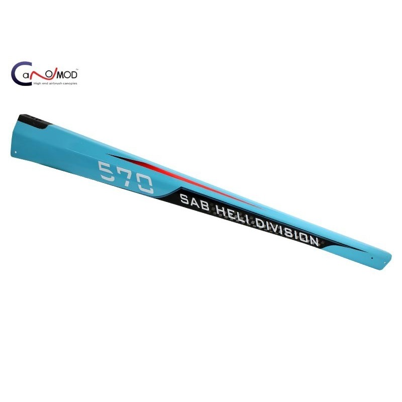 SBG-570-SE01 - Special Design 1 - Carbon Fiber Tail Boom Goblin 570