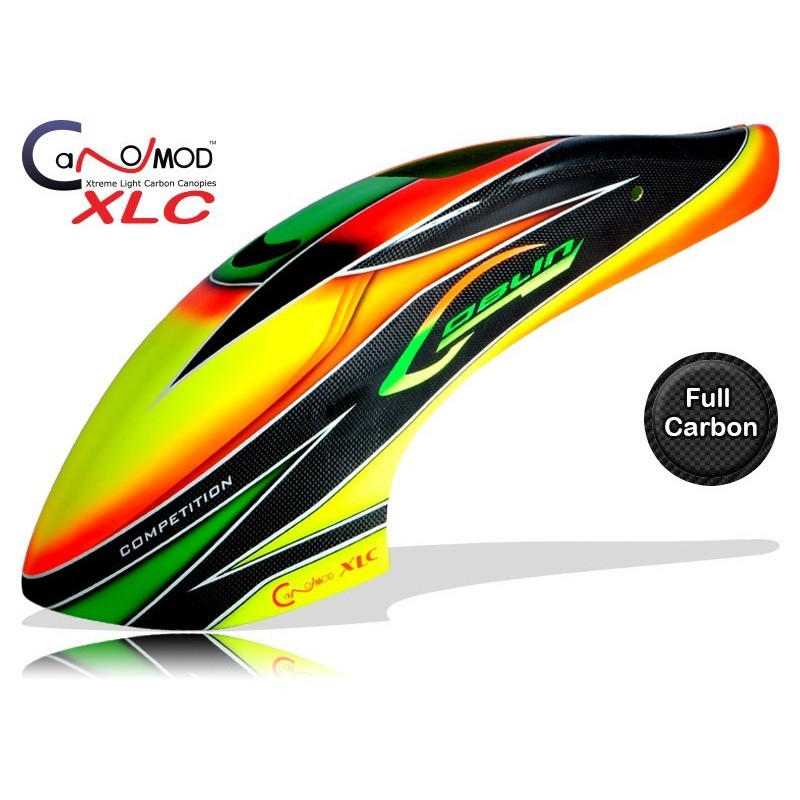 XLC-GB700C-C01 - Xeros - Goblin 700 Competition FULL CARBON Canopy
