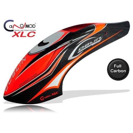 XLC-GB700C-C02 - Ferrari - Goblin 700 Competition FULL CARBON Canopy