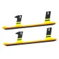SLG-500-03 - CANOMOD Yellow Stone Carbon Fiber Landing Gear Goblin 500