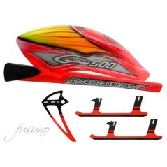 FUC-GB500-CB02 - Fusuno Red Cobra Super Combo Goblin 500