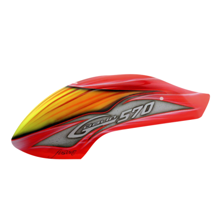 FUC-GB570-C-RC - Fusuno Red Cobra Design Canopy Goblin 570