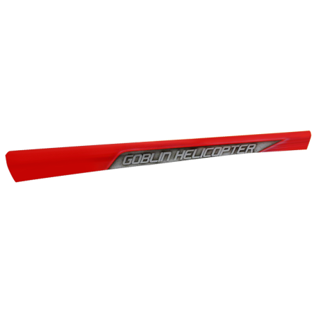 FUC-GB570-TB-RC - Fusuno Red Cobra Design TAIL BOOM Goblin 570