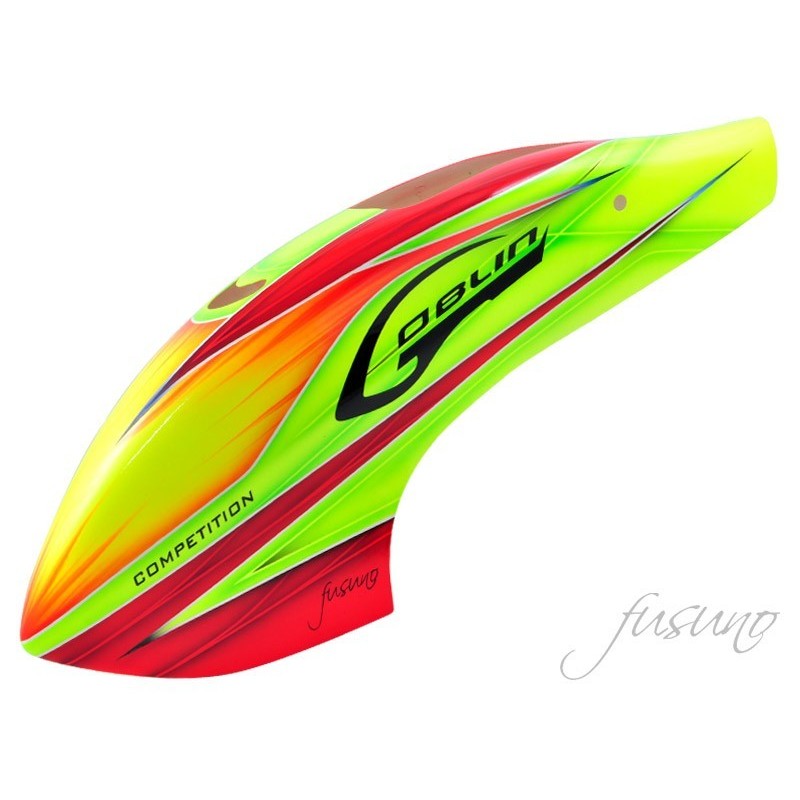 FUC-GB700C-02 - Fusuno Rocket Airbrush Fiberglass Canopy Goblin 700 Competition