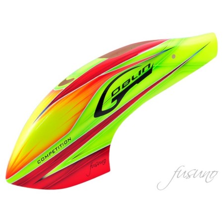 FUC-GB700C-02 - Fusuno Rocket Airbrush Fiberglass Canopy Goblin 700 Competition