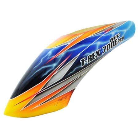 FUC-PRODFC7006 - FUSUNO Tropic Thunder Airbrush Fiberglass canopy Trex 700E Pro