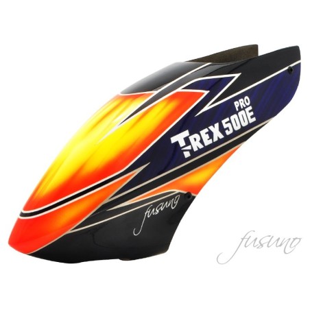 FUC-TX5013EPRO - FUSUNO Infinity Fiberglass Airbrush Canopy Trex 500 E Pro
