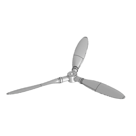 Hlice Tripale 12x8 EXTRA 300 S