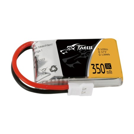 TAA3501S30ML1 - TATU 350MAH 3.7V 30C 1S1P Batterie Lipo Pack Molex Plug 1pc