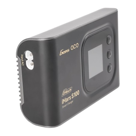GEAS100-EB - GensAce iMars S100 G-Tech Cargador de batería RC AC Balance - Negro