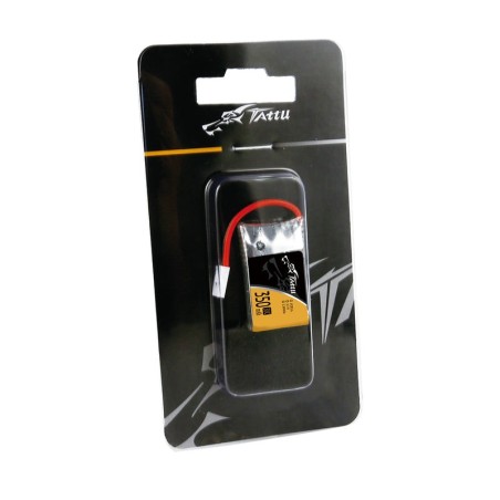 TAA3501S30ML1 - TATU 350MAH 3.7V 30C 1S1P Batterie Lipo Pack Molex Plug 1pc