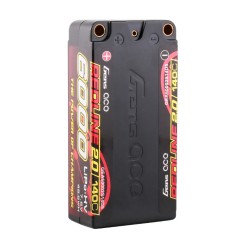 GEA60002S14D5 - Gens ace Redline 2.0 Series 6000mAh 2S2P 7.6V 140C HardCase HV Batterie Lipo