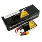 TAA6502S75XT3 - Tattu 650mAh 2S1P 75C 7.4V Pacco Batteria Lipo con Connettore XT30