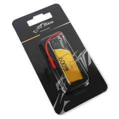 TAA6001S30JS1 - Tattu 600mAh 3.7V 30C 1S1P Lipo Battery Pack JST Plug 1pc