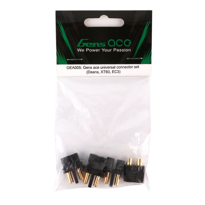 GEA005 - Kit de conectores universales Gens ace