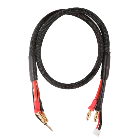 GEAC003 - Cavo di ricarica Gens Ace 2S: bullet da 4mm e 5mm