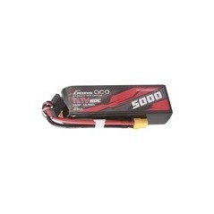 GEA503S60SXGT – GENS ACE G-TECH 5000MAH 11.1V 60C 3S1P LIPO DE TAMAÑO CORTO CON CONECTOR XT60