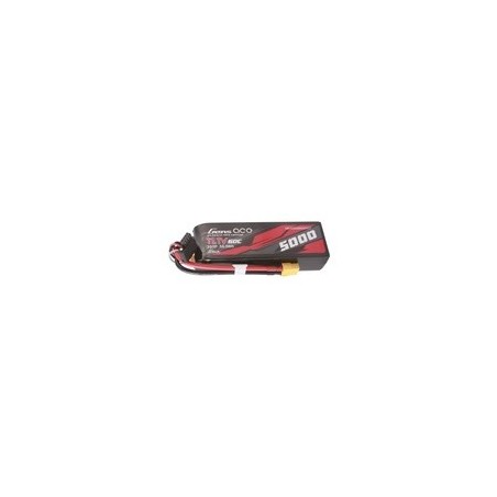 GEA503S60SXGT – GENS ACE G-TECH 5000MAH 11.1V 60C 3S1P LIPO FORMATO CORTO CON CONNETTORE XT60