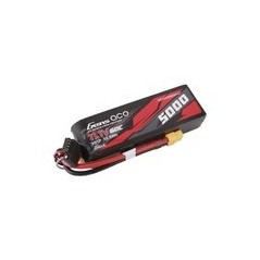 GEA503S60SXGT – GENS ACE G-TECH 5000MAH 11.1V 60C 3S1P SHORT-SIZE LIPO WITH XT60 PLUG