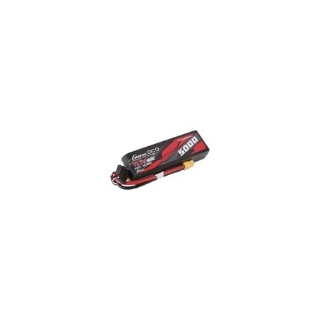 GEA503S60SXGT – GENS ACE G-TECH 5000MAH 11.1V 60C 3S1P LIPO DE TAMAÑO CORTO CON CONECTOR XT60