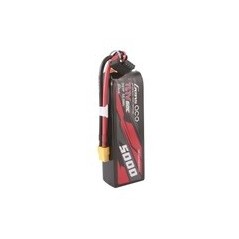 GEA503S60SXGT – GENS ACE G-TECH 5000MAH 11.1V 60C 3S1P LIPO FORMAT COURT AVEC CONNECTEUR XT60