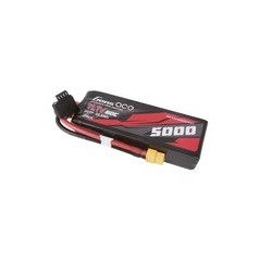 GEA503S60SXGT – GENS ACE G-TECH 5000MAH 11.1V 60C 3S1P LIPO FORMAT COURT AVEC CONNECTEUR XT60