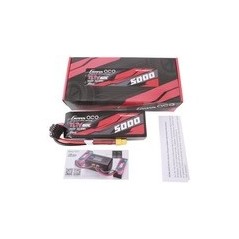 GEA503S60SXGT – GENS ACE G-TECH 5000MAH 11.1V 60C 3S1P LIPO FORMAT COURT AVEC CONNECTEUR XT60