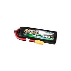 GEA503S60X9GT – GENS ACE G-TECH 5000MAH 11.1V 3S 60C PACCO BATTERIA LIPO CON CONNETTORE XT90 – SERIE BASHING