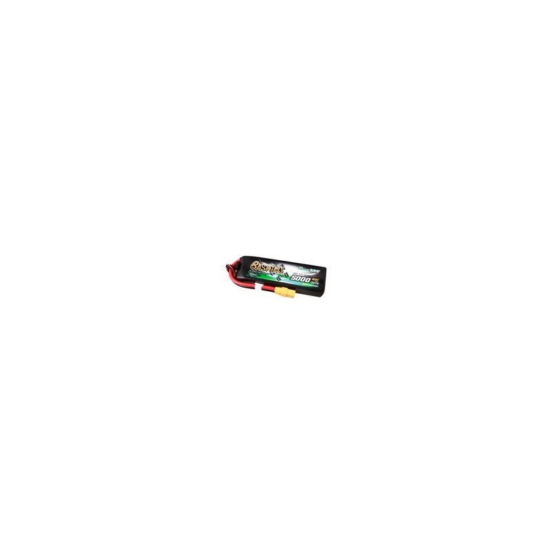 GEA503S60X9GT – GENS ACE G-TECH 5000MAH 11.1V 3S 60C LIPO BATTERY PACK WITH XT90 PLUG – BASHING SERIES