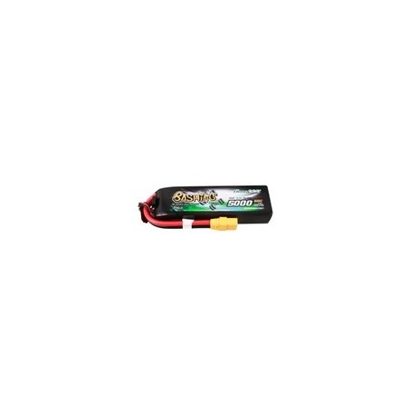 GEA503S60SXGT – GENS ACE G-TECH 5000MAH 11.1V 60C 3S1P LIPO DE TAMAÑO CORTO CON CONECTOR XT60