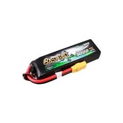GEA503S60X9GT – GENS ACE G-TECH 5000MAH 11.1V 3S 60C PACK BATTERIE LIPO AVEC CONNECTEUR XT90 – SÉRIE BASHING