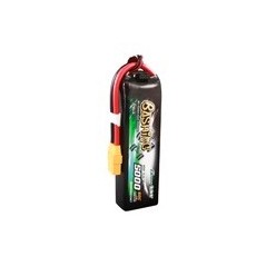 GEA503S60X9GT – GENS ACE G-TECH 5000MAH 11.1V 3S 60C PACK BATTERIE LIPO AVEC CONNECTEUR XT90 – SÉRIE BASHING
