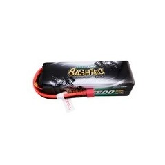 GEA553S60DGT – GENS ACE G-TECH 5500MAH 11.1V 3S 60C BATTERIA LIPO HARDCASE 15 PER AUTO CON CONNETTORE T-PLUG