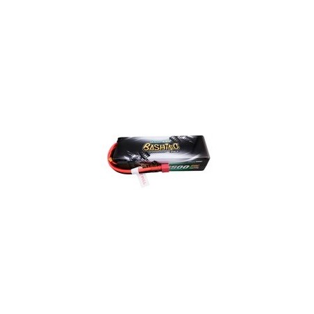 GEA553S60DGT – GENS ACE G-TECH 5500MAH 11.1V 3S 60C BATTERIA LIPO HARDCASE 15 PER AUTO CON CONNETTORE T-PLUG