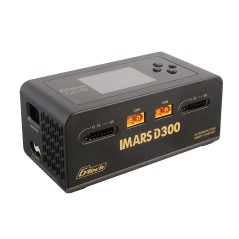 GEA300WD300-EB - Gens ace iMars D300 G-Tech Canal AC/DC 300W/700W RC Chargeur de Batterie NOIR