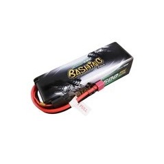 GEA553S60DGT – GENS ACE G-TECH 5500MAH 11.1V 3S 60C BATERÍA LIPO HARDCASE 15 PARA COCHE CON CONECTOR T-PLUG