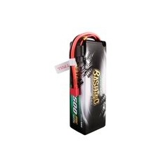 GEA553S60DGT – GENS ACE G-TECH 5500MAH 11.1V 3S 60C HARDCASE 15 AUTO-LIPO-AKKU MIT T-PLUG-STECKER