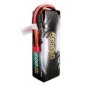 GEA553S60DGT – GENS ACE G-TECH 5500MAH 11.1V 3S 60C BATERÍA LIPO HARDCASE 15 PARA COCHE CON CONECTOR T-PLUG