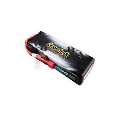 GEA553S60DGT – GENS ACE G-TECH 5500MAH 11.1V 3S 60C HARDCASE 15 CAR LIPO BATTERY WITH T-PLUG