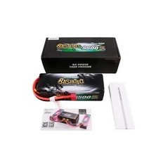GEA553S60DGT – GENS ACE G-TECH 5500MAH 11.1V 3S 60C BATTERIA LIPO HARDCASE 15 PER AUTO CON CONNETTORE T-PLUG