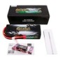 GEA553S60DGT – GENS ACE G-TECH 5500MAH 11.1V 3S 60C HARDCASE 15 CAR LIPO BATTERY WITH T-PLUG