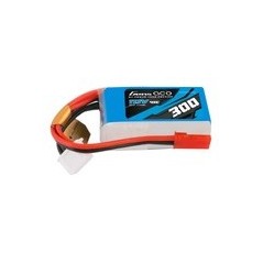 GENS ACE 300MAH 11.1V 45C 3S1P LIPO BATTERY PACK WITH JST-SYP PLUG
