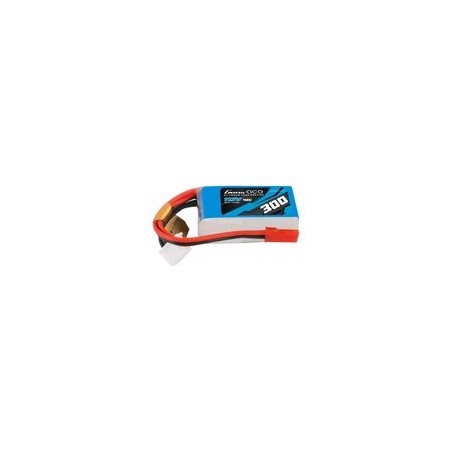 GEA3003S45JST – GENS ACE 300MAH 11.1V 45C 3S1P PACK BATTERIE LIPO AVEC CONNECTEUR JST-SYP