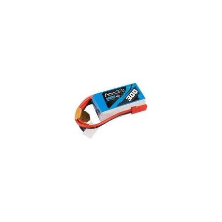GEA3003S45JST – GENS ACE 300MAH 11.1V 45C 3S1P PACCO BATTERIA LIPO CON CONNETTORE JST-SYP