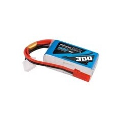 GEA3003S45JST – GENS ACE 300MAH 11.1V 45C 3S1P LIPO-AKKUPACK MIT JST-SYP-STECKER