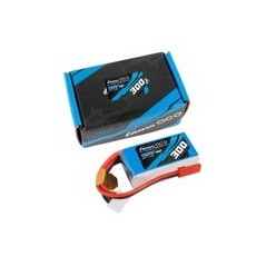 GENS ACE 300MAH 11.1V 45C 3S1P LIPO BATTERY PACK WITH JST-SYP PLUG