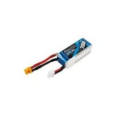 GEA7003S60X3 – GENS ACE 700MAH 11.1V 60C 3S1P PACCO BATTERIA LIPO CON CONNETTORE XT30 PER OMPHOBBY M2 & LOGO200